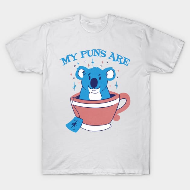 Koala animal in tea cup T-Shirt by Picasso_design1995